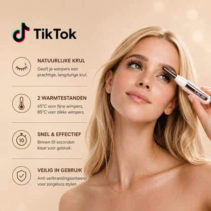 Calini curler Pro | Salonwaardige Lash Lift in 10 Seconden