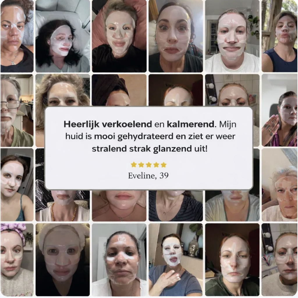 Glow Plump Collageen masker