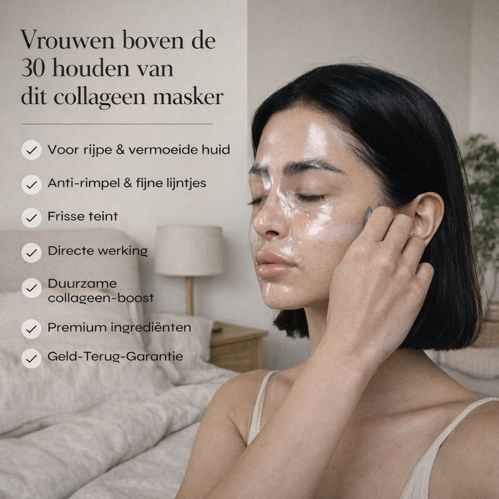 Glow Plump Collageen masker