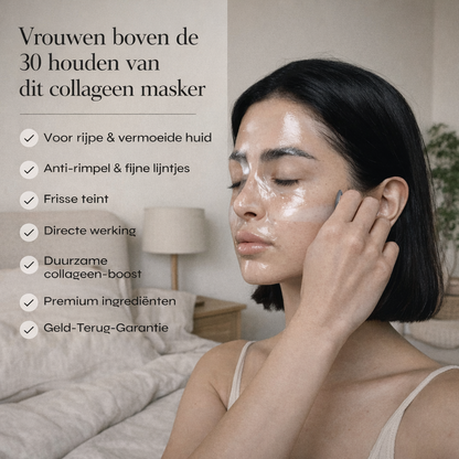 Glow Plump Collageen masker
