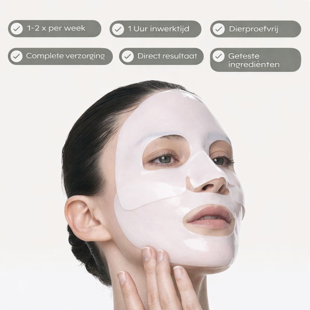 Glow Plump Collageen masker