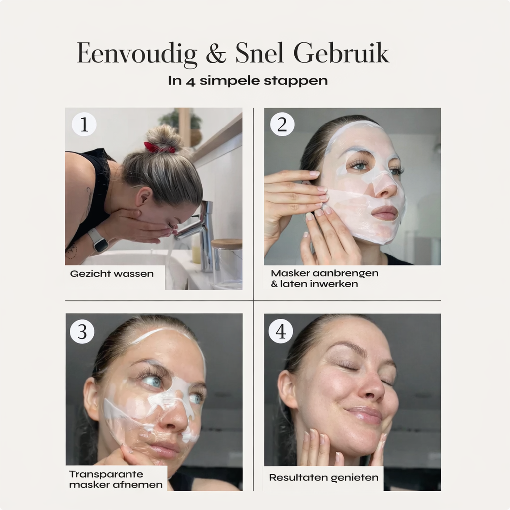 Glow Plump Collageen masker