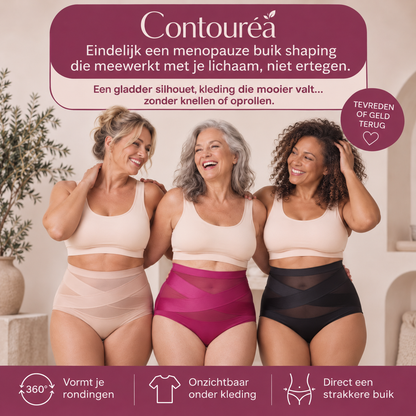 Contouréa Meno Slip — drie vrouwen, een gladder silhouet onder je kleding