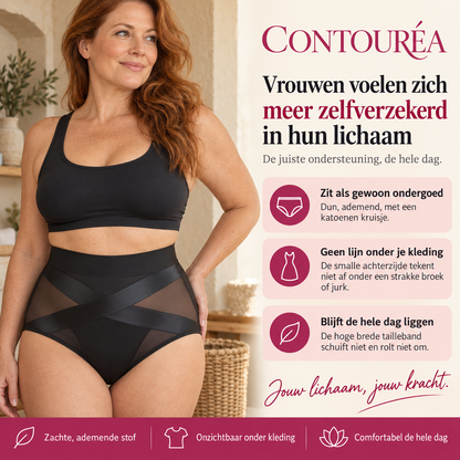 Contouréa Meno String — zit als gewoon ondergoed en blijft de hele dag liggen