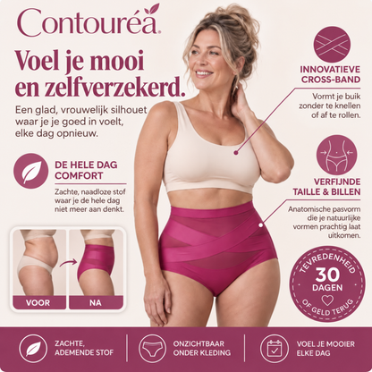 Contouréa Meno Slip — een glad, vrouwelijk silhouet, de hele dag comfort