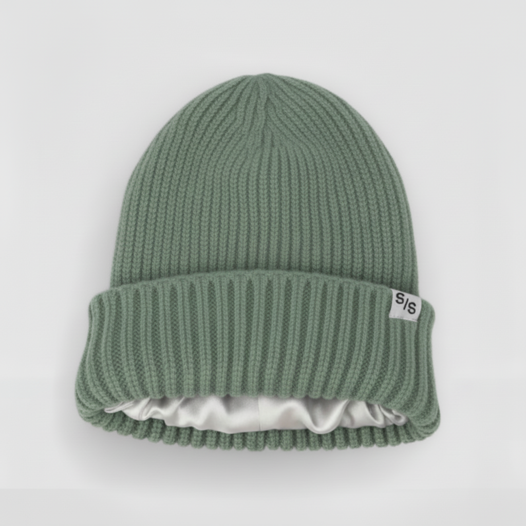 SilkSafe Beanie – omdat pluizig haar verleden tijd is