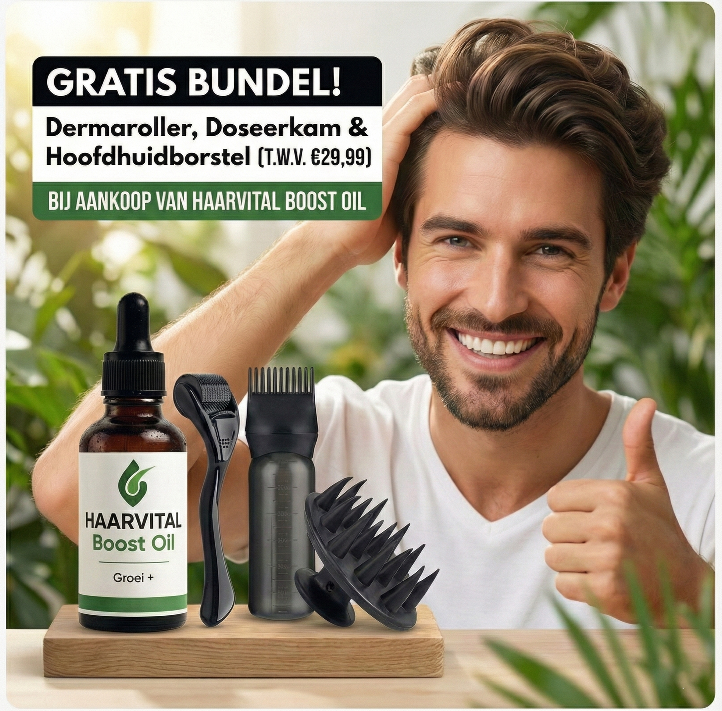 HaarVital Boost Oil