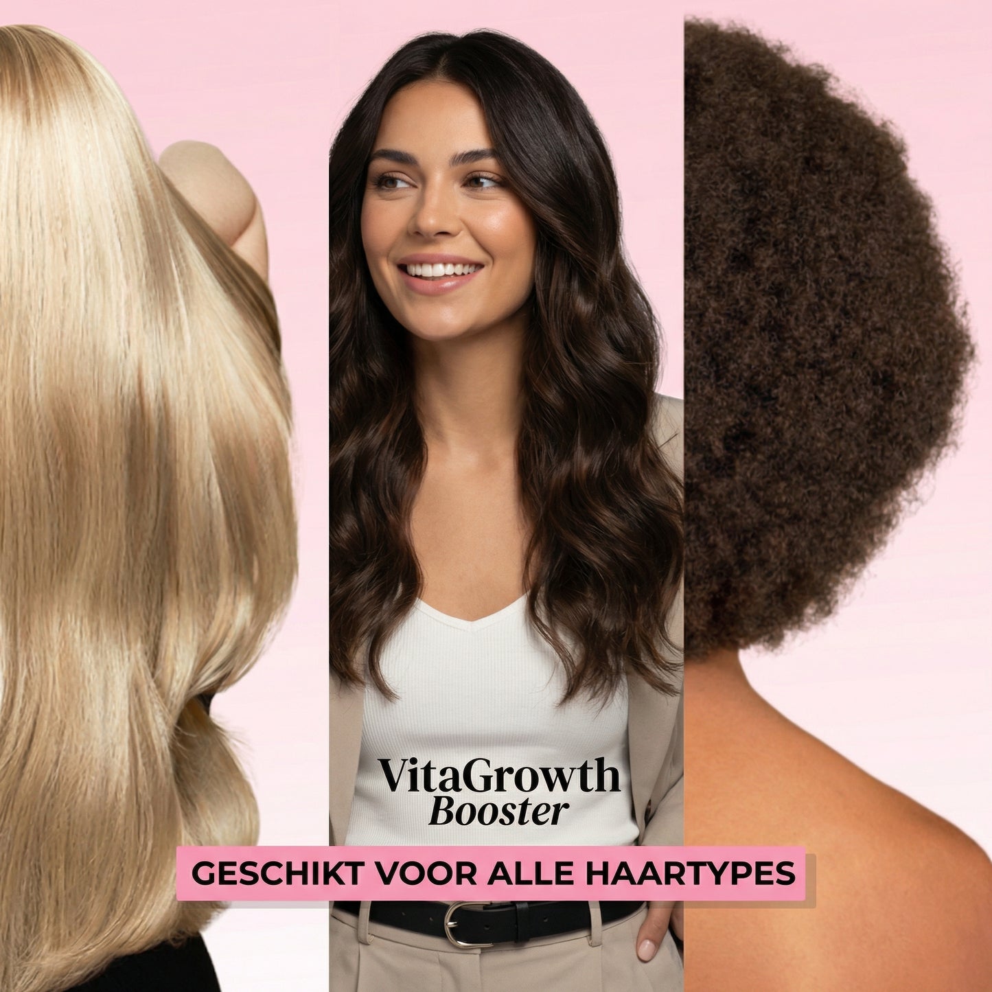 VitaGrowth Booster 3 in 1 haar en huid