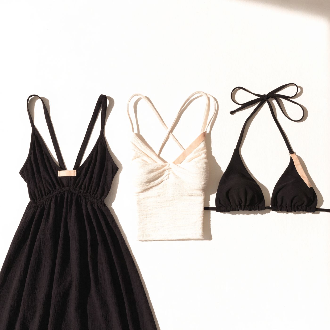Toepassingen: jurk, top, bikini