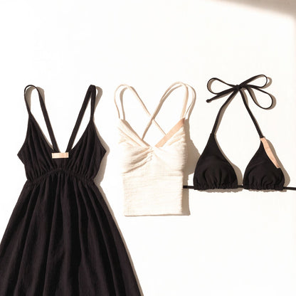 Toepassingen: jurk, top, bikini