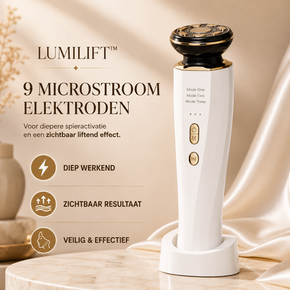 LumiLift Pro™ - De 3-in-1 gezichtslift voor een stevigere, stralendere jongere huid.