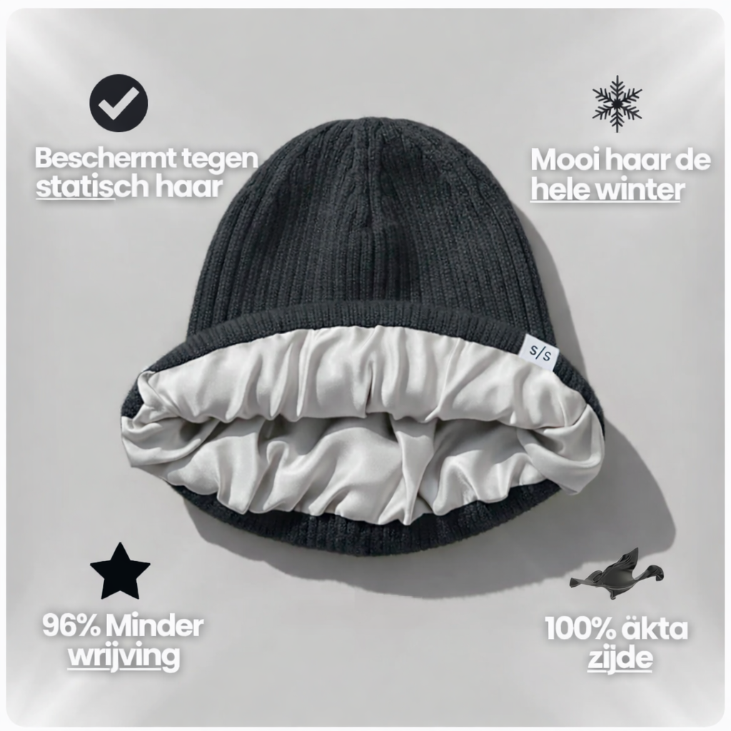 SilkSafe Beanie – omdat pluizig haar verleden tijd is