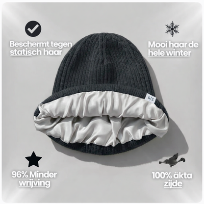 SilkSafe Beanie – omdat pluizig haar verleden tijd is