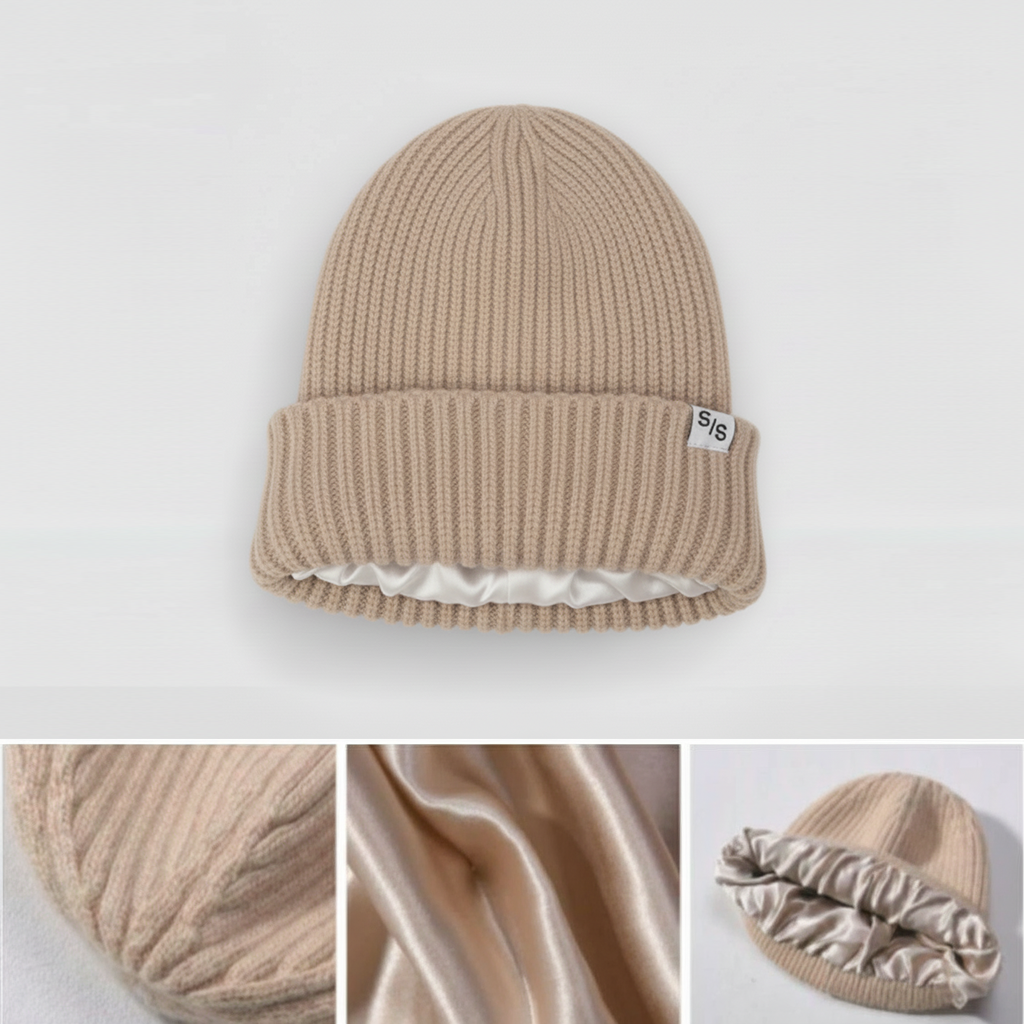 SilkSafe Beanie – omdat pluizig haar verleden tijd is