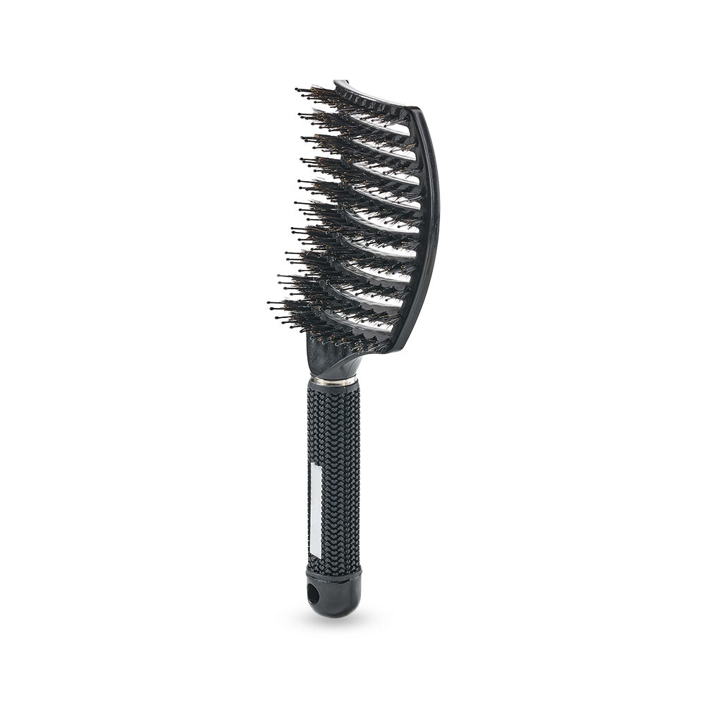 PureGlow Paddle Brush | Ontklittende Haarborstel met Natuurlijke Glans