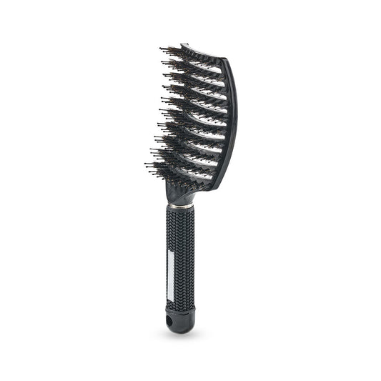 PureGlow Paddle Brush | Ontklittende Haarborstel met Natuurlijke Glans