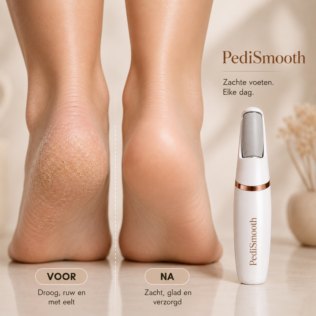PediSmooth direct gladde zachte voeten