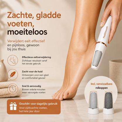 PediSmooth direct gladde zachte voeten