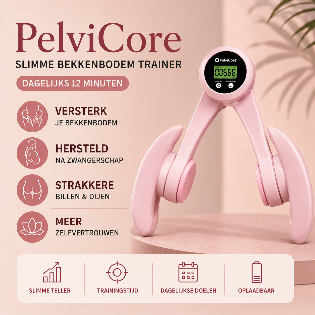 PelviCore™ - Bekkenbodem- & Dijtrainer