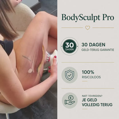 BODYSCULPT PRO™ 3 in 1  cupping met LED licht