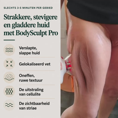 BODYSCULPT PRO™ 3 in 1  cupping met LED licht