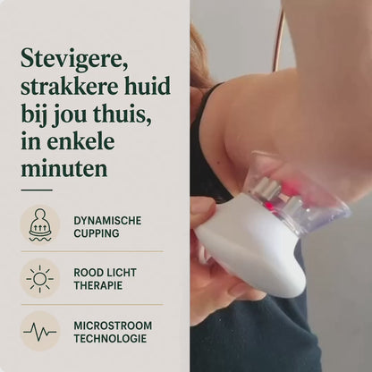 BODYSCULPT PRO™ 3 in 1  cupping met LED licht