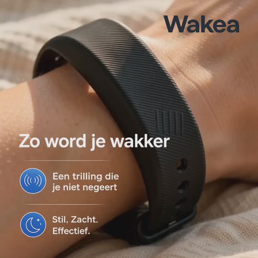 Wakea — de stille wekker die alleen jóu wakker maakt