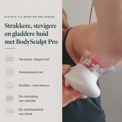 BodySculpt Pro ActiveLift Gel™  Versterkt iedere BodySculpt Pro sessie