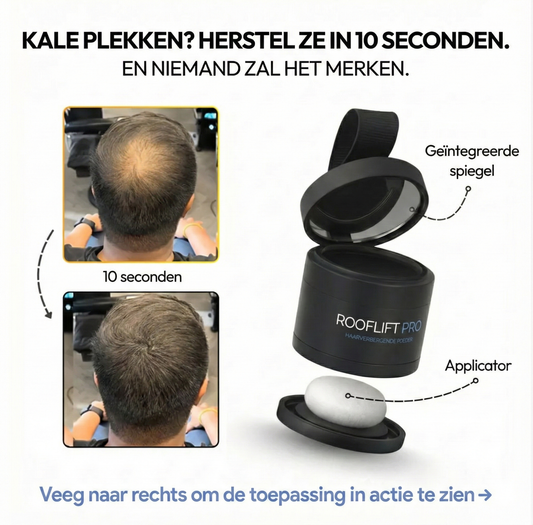 RootLift Pro- Camouflerend haarpoeder UNISEX
