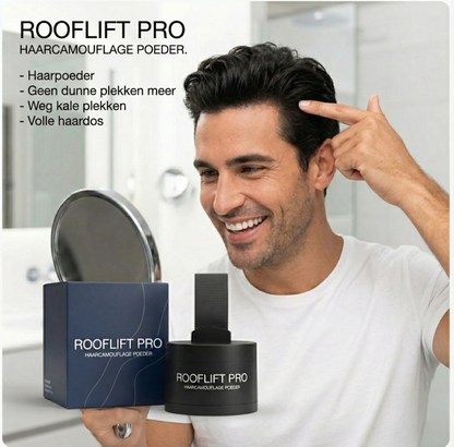 RootLift Pro- Camouflerend haarpoeder UNISEX