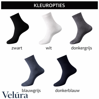 VELÚRA mid-hoge bamboe sokken van premium kwaliteit
