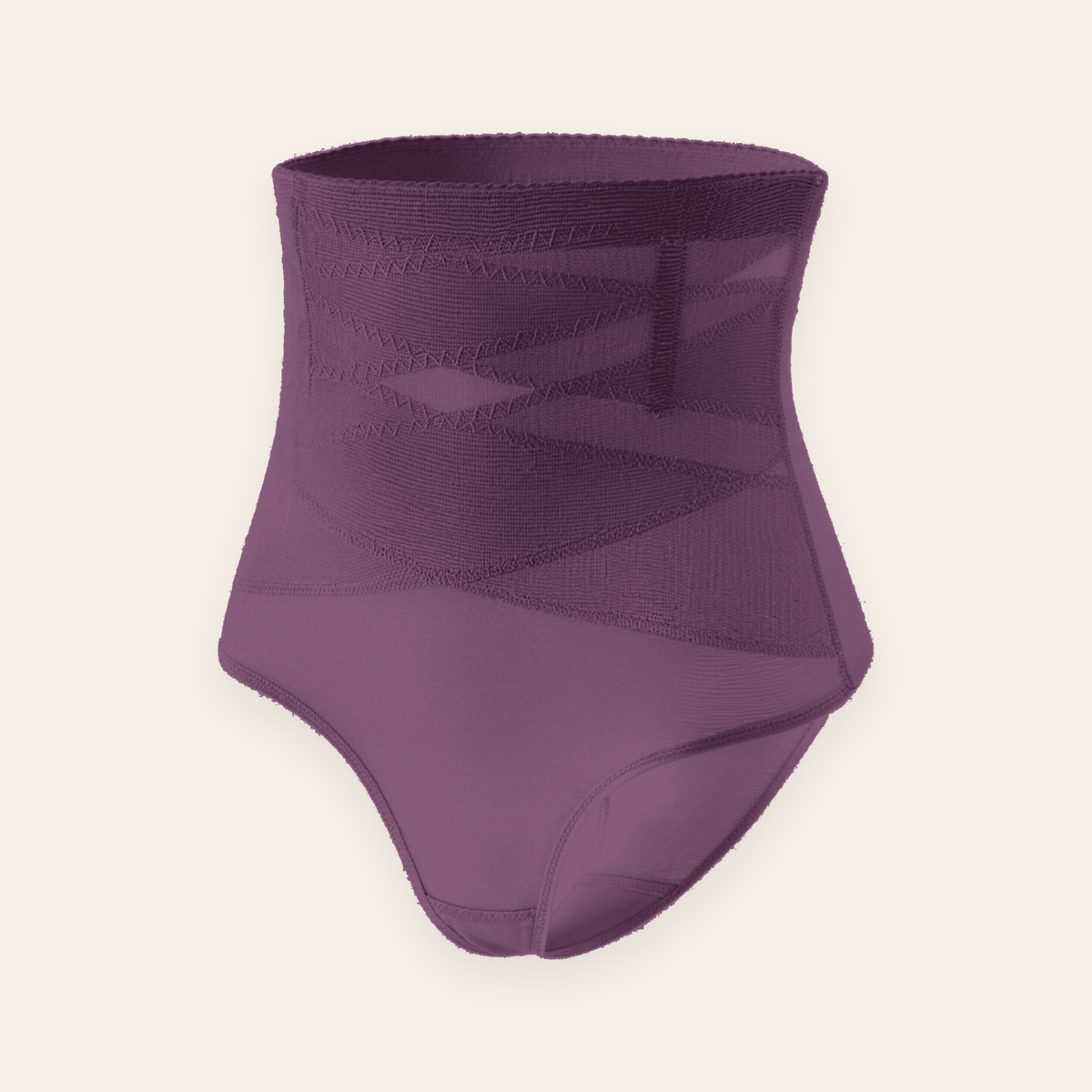 Contouréa Meno String in Aubergine
