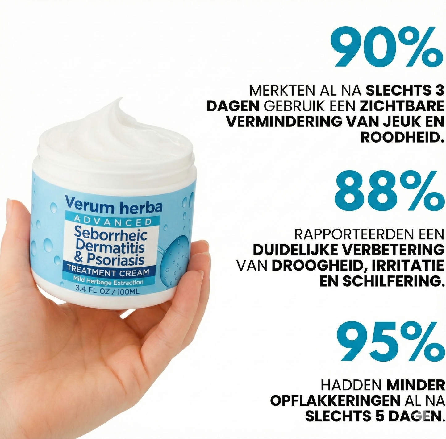 Verum Herba | Crème tegen jeuk, roodheid & irritatie