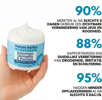 Verum Herba | Crème tegen jeuk, roodheid & irritatie