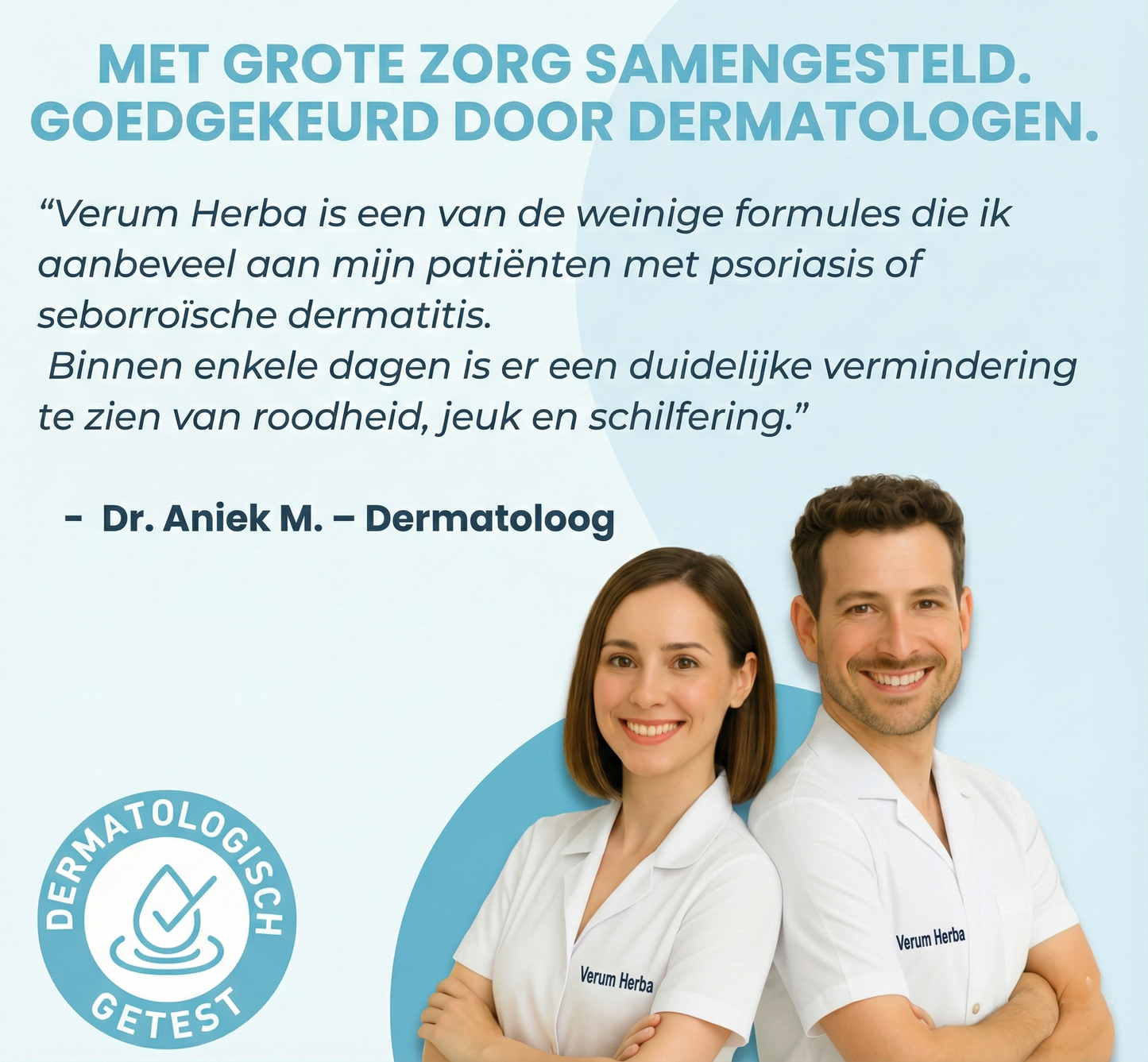 Verum Herba | Crème tegen jeuk, roodheid & irritatie