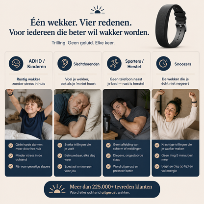 Wakea De stille trilwekker die alleen jou wakker maakt