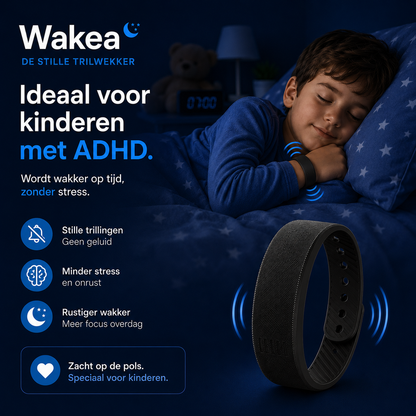 Wakea Pro De stille trilwekker die alleen jou wakker maakt