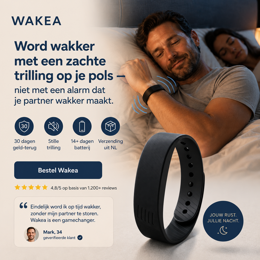 Wakea De stille trilwekker die alleen jou wakker maakt
