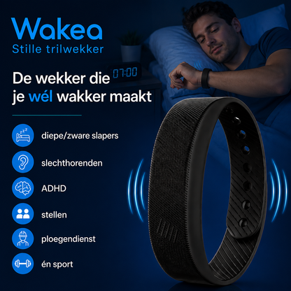 Wakea — de stille wekker die alleen jóu wakker maakt