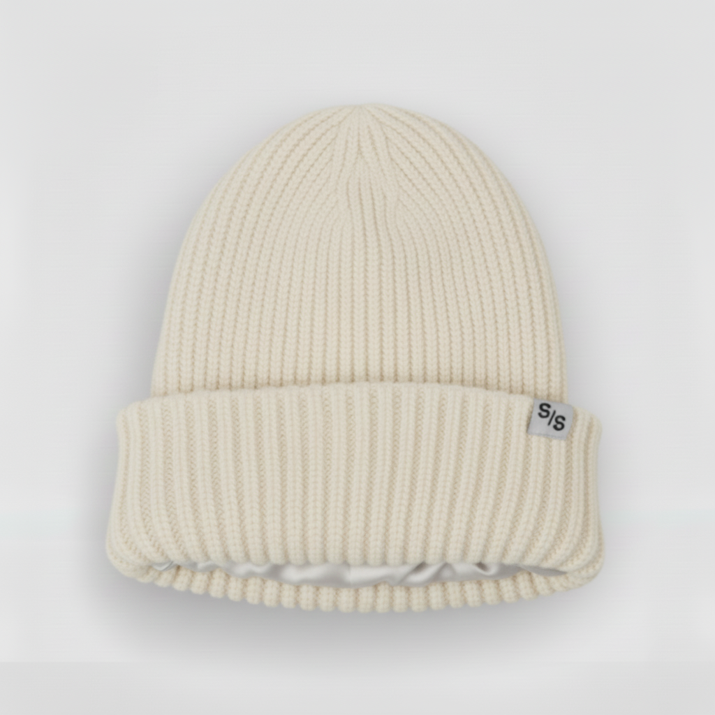 SilkSafe Beanie – omdat pluizig haar verleden tijd is